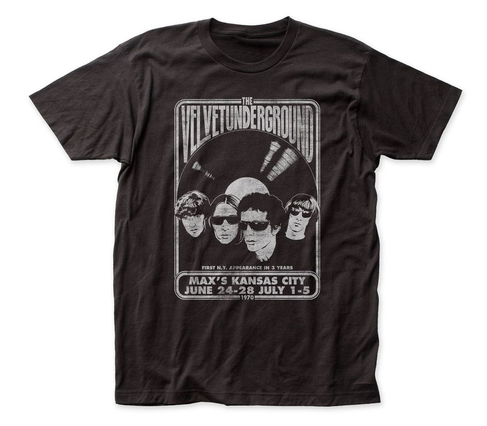 Velvet Underground Velvet Vinyl Tee