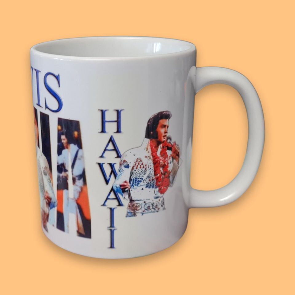 Elvis Presley Classic Coffee Mug 1973