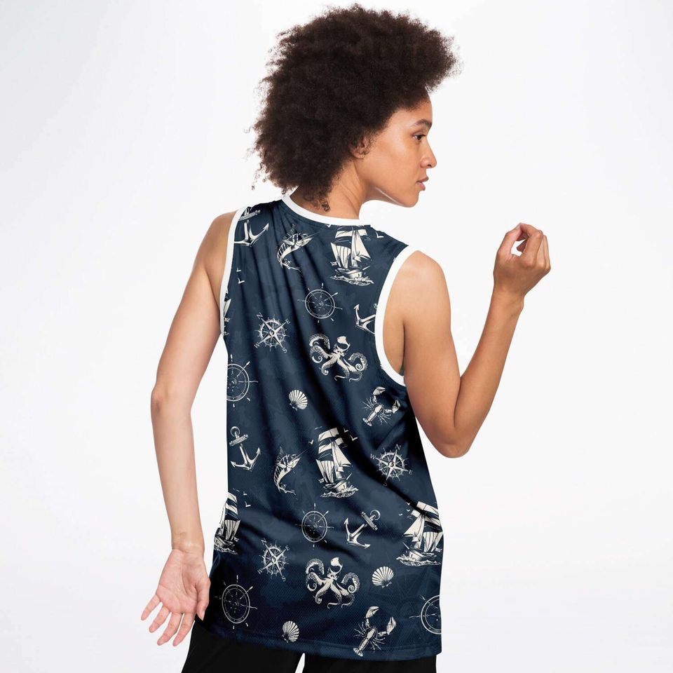 The Sailor's Ship Anchor Classic 3D Tank Top