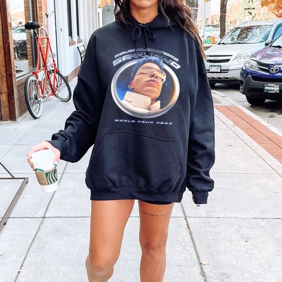 Rauw Alejandro Tee, Rauw Alejandro World Tour 2023 Hoodie