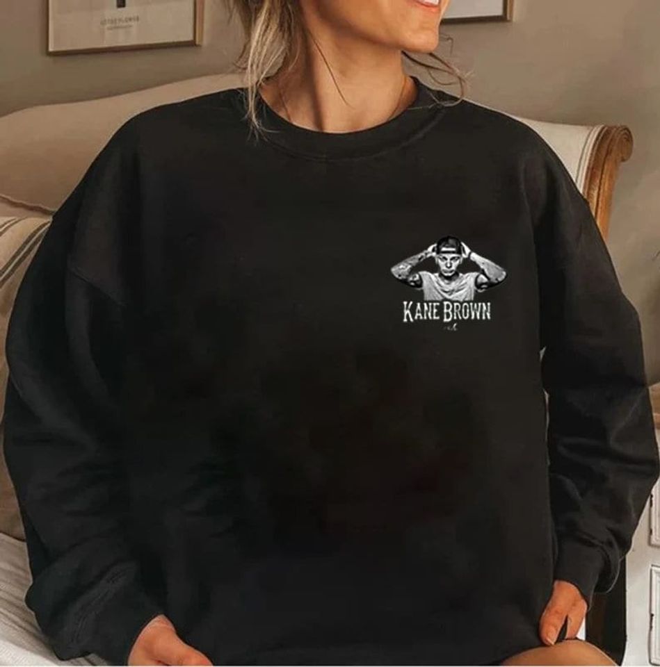 Kane Brown Drunk Or Dreaming Tour Double sided hoodie