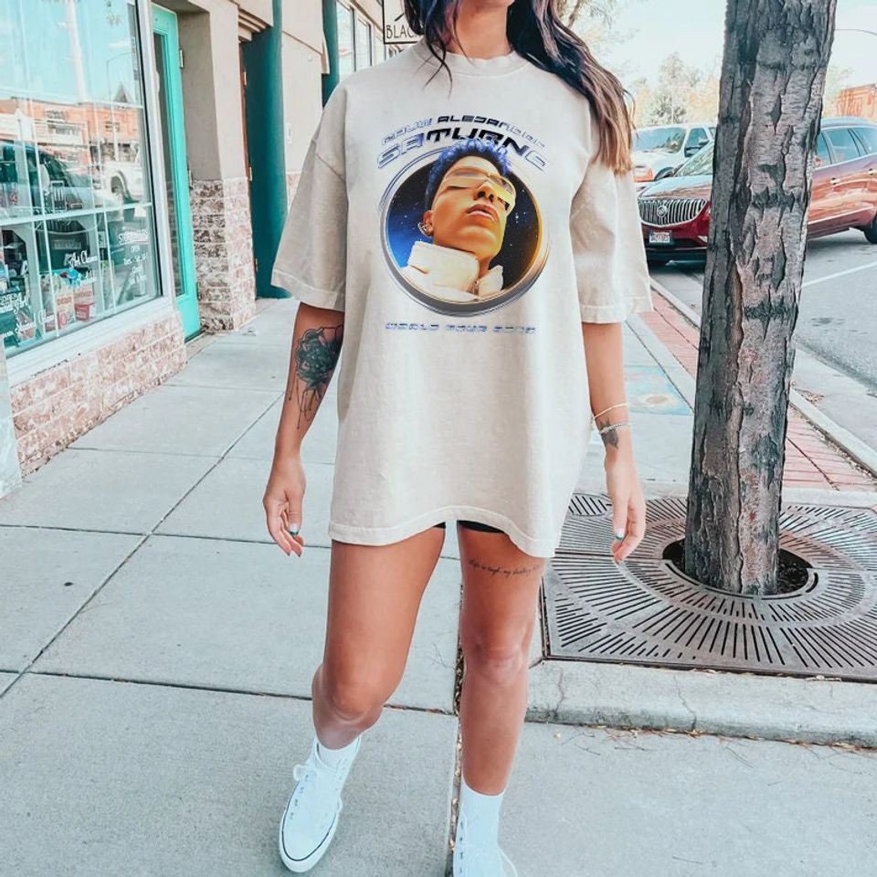 Rauw Alejandro Tee, Rauw Alejandro World Tour 2023 Hoodie