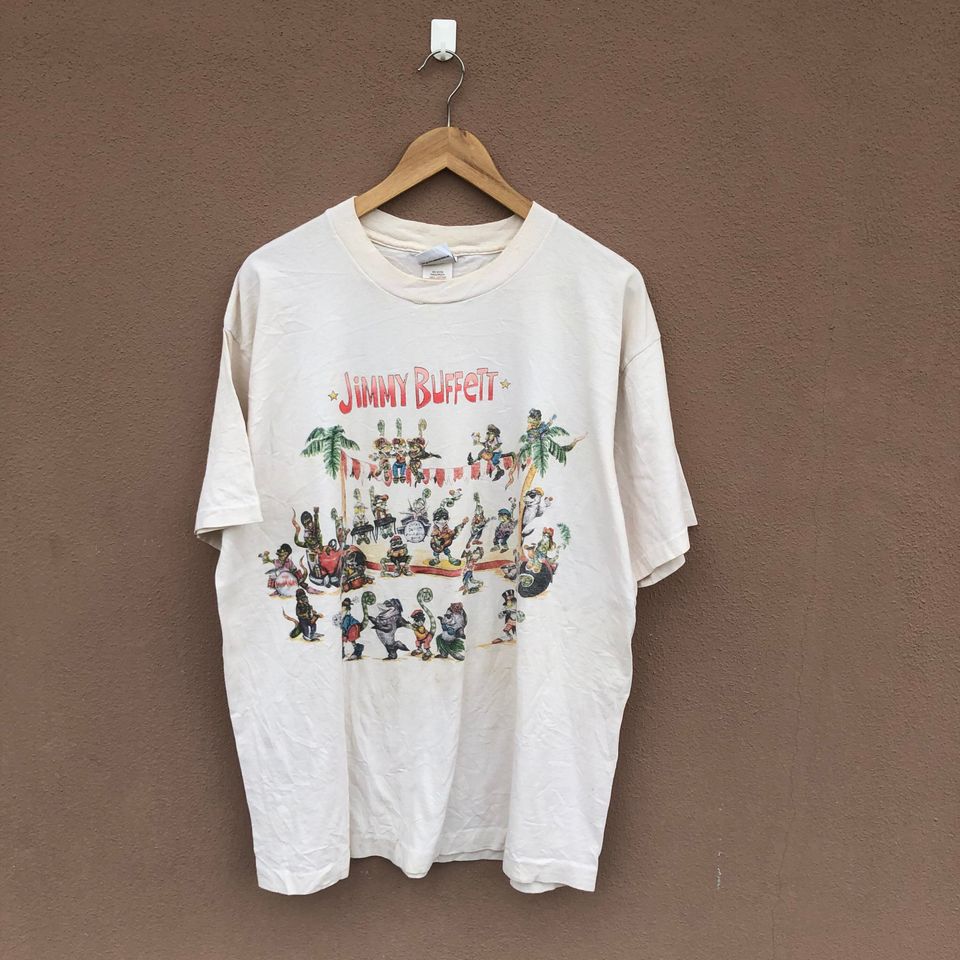 Vintage 90s Jimmy Buffett Shirt