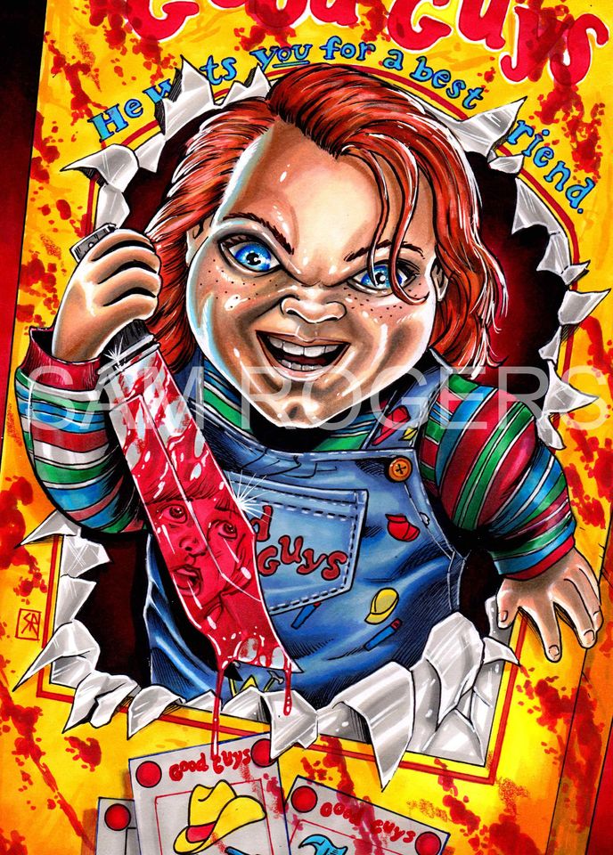 Chucky Child's Play Poster