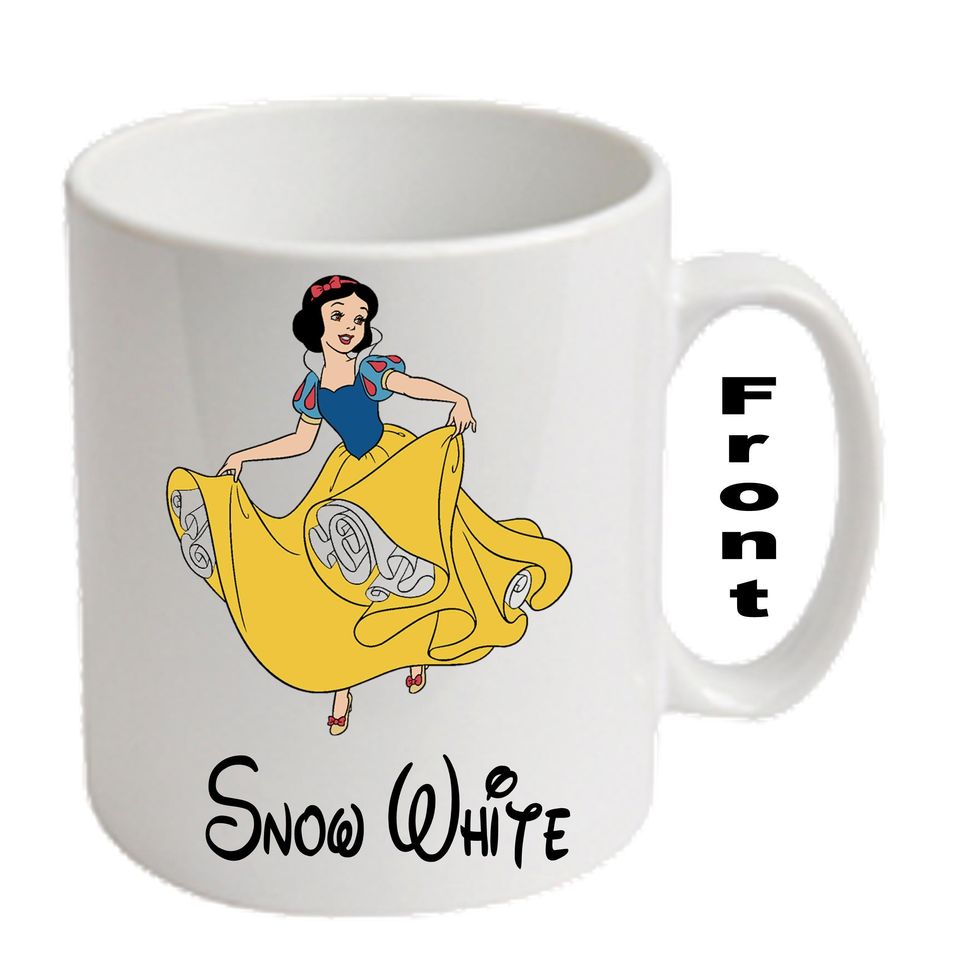 SNOW WHITE Mugs ~ Snow White and the Seven Dwarfs Mugs