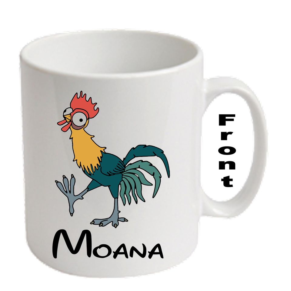 Hei Hei ~ MOANA Mugs