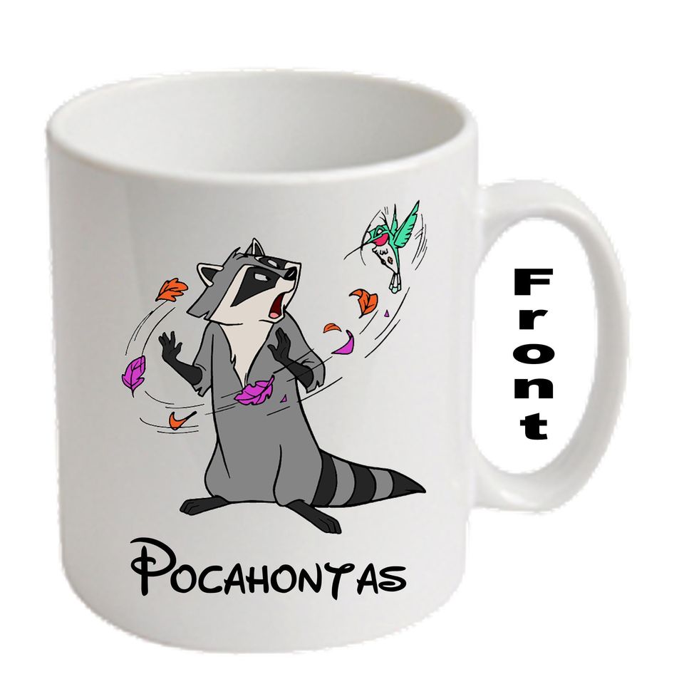 Meeko & Flit Mugs ~ POCAHONTAS Mugs