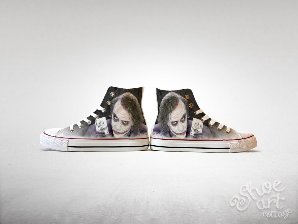 Comics Joker  Shoes
