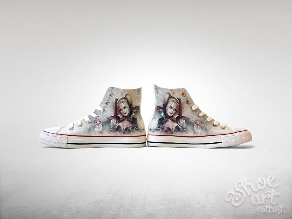 Comics Mad Love  Shoes