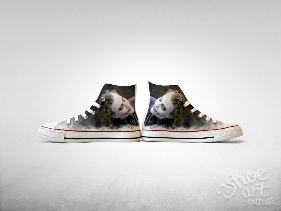 Comics Joker  Shoes