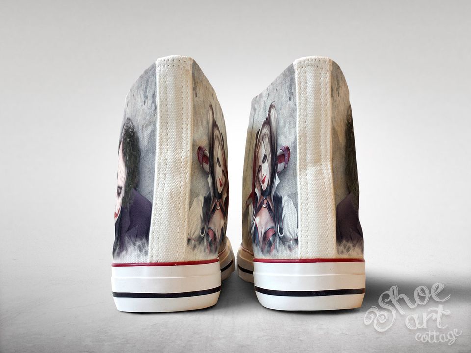 Comics Mad Love  Shoes