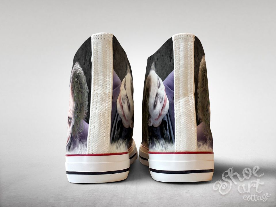 Comics Joker  Shoes