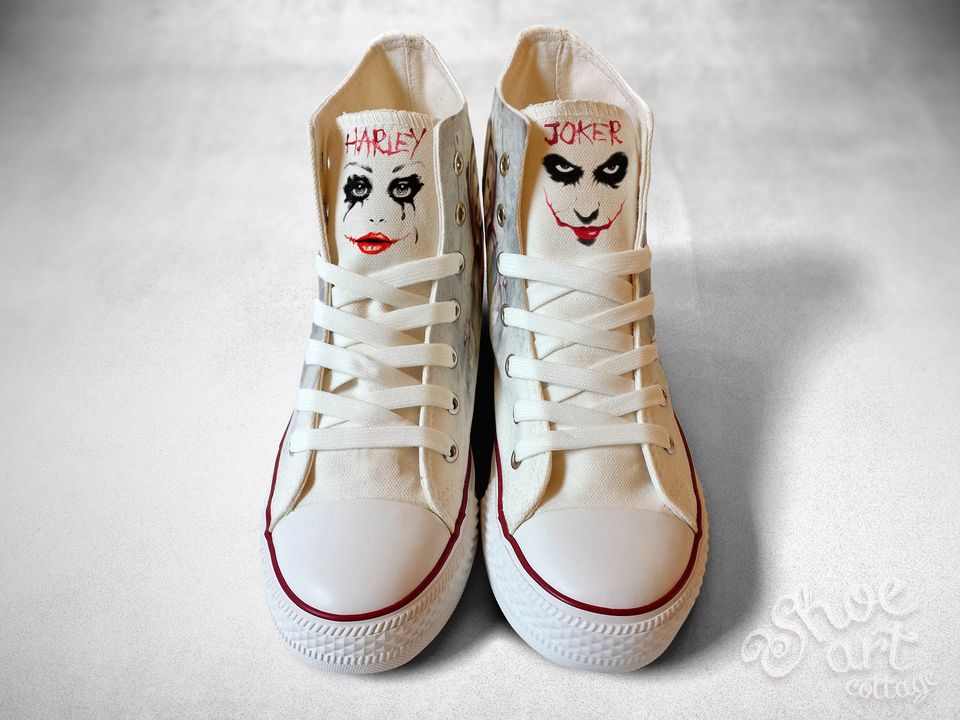 Comics Mad Love  Shoes