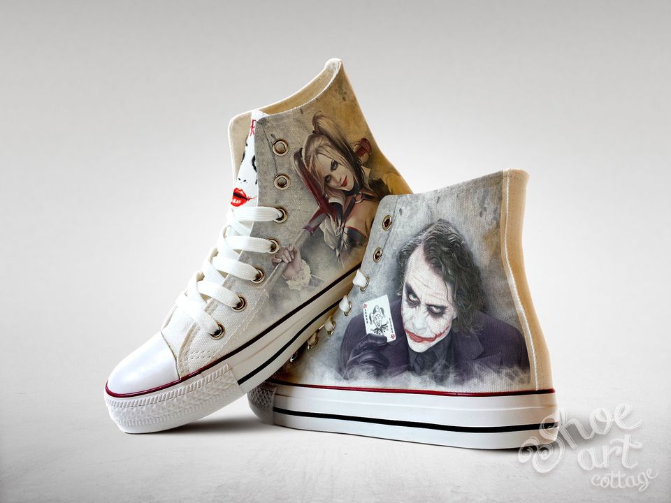 Comics Mad Love  Shoes