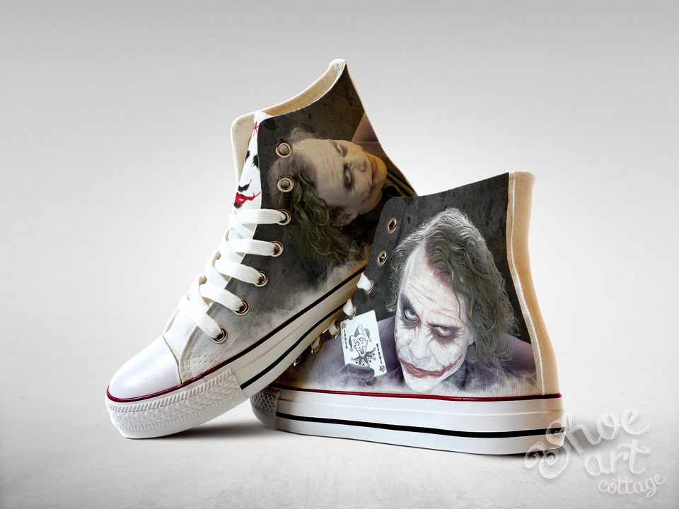 Comics Joker  Shoes