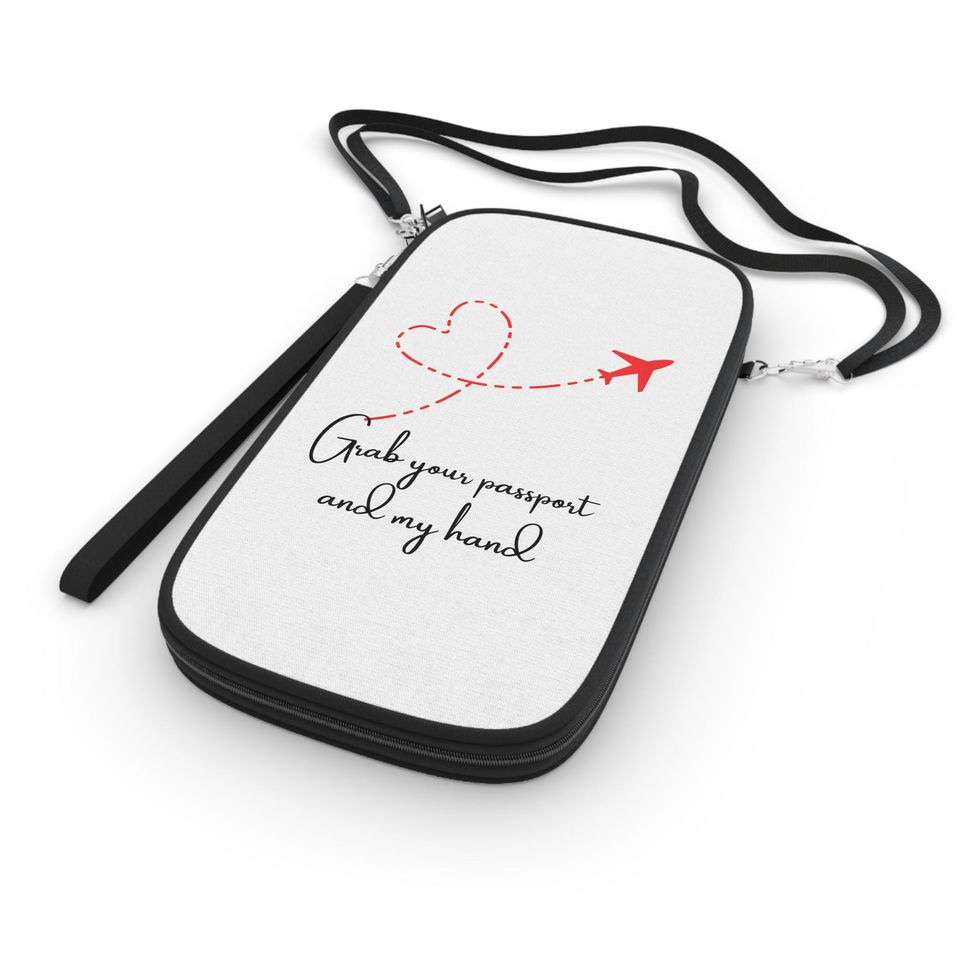 Travel Passport Holder