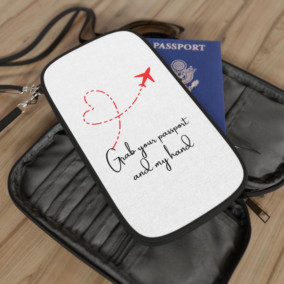 Travel Passport Holder