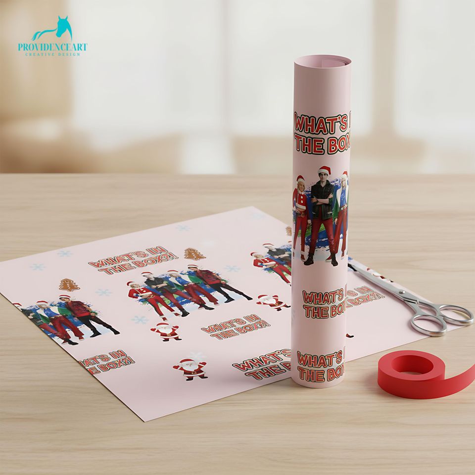 Zombies 4 Christmas Wrapping Paper: Holiday Gift Wrap for Fans