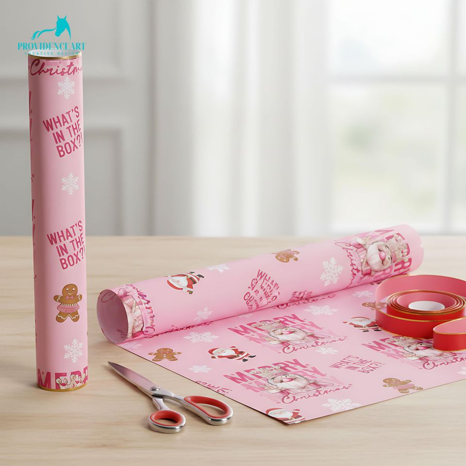 Nutcracker Christmas Wrapping Paper: Festive Gift Wrap for the Holidays