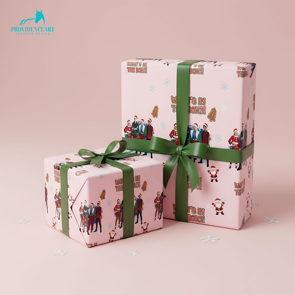 Zombies 4 Christmas Wrapping Paper: Holiday Gift Wrap for Fans