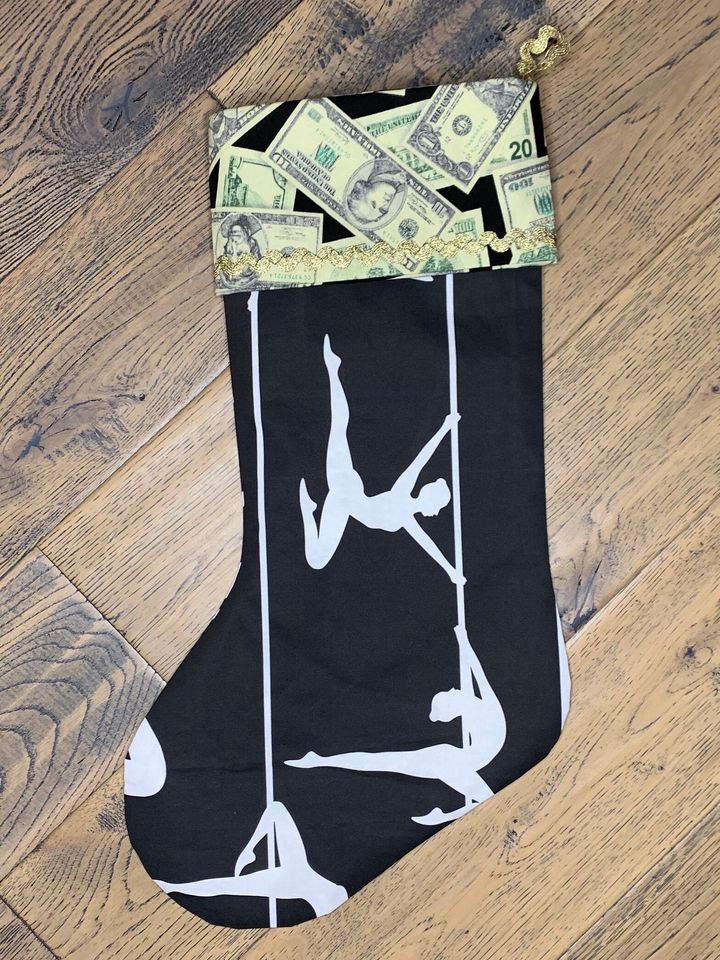 Midnight Ballerina Stocking