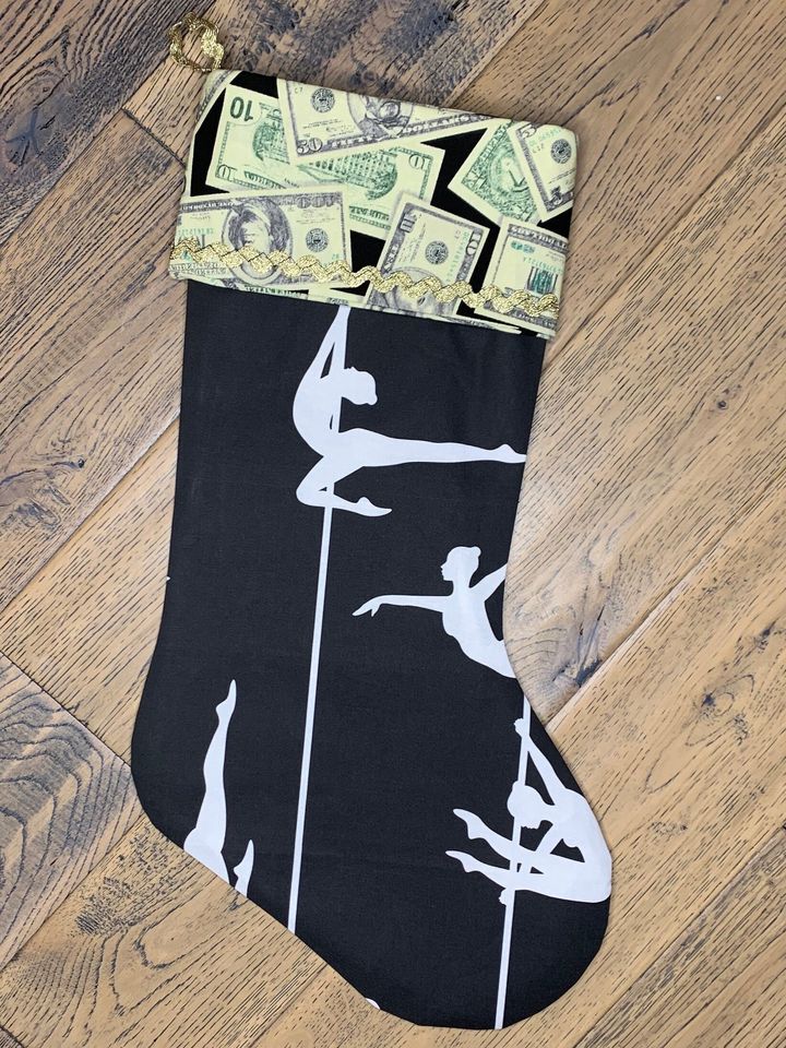Midnight Ballerina Stocking