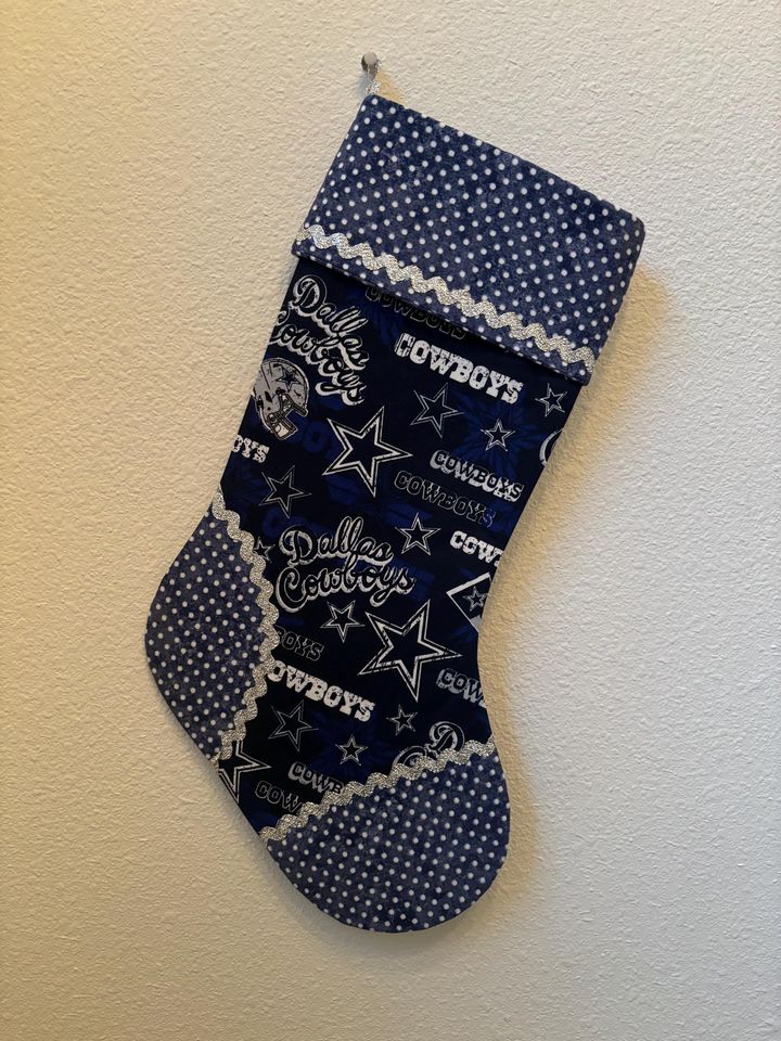 Football Team Stocking