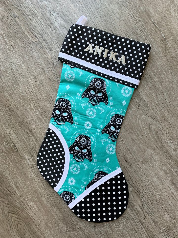 Star Wars Theme Stocking