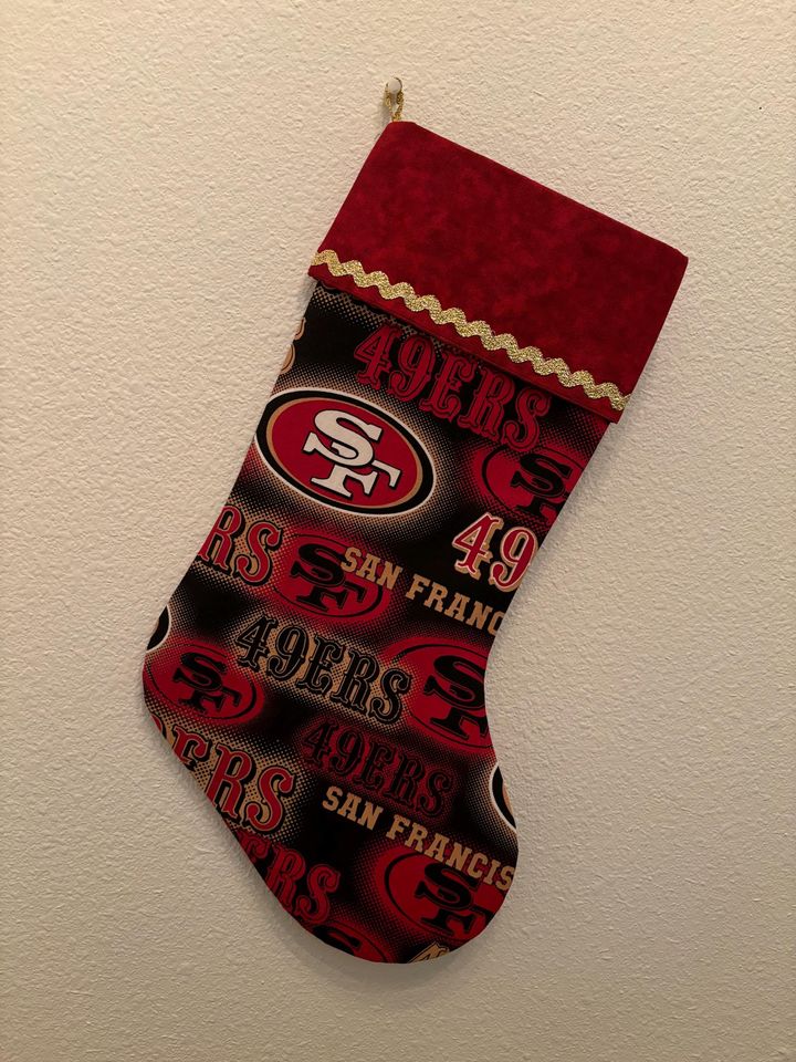 Football Team Stocking