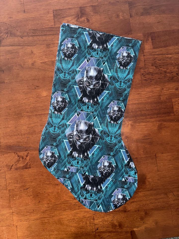 Superhero Theme Stocking