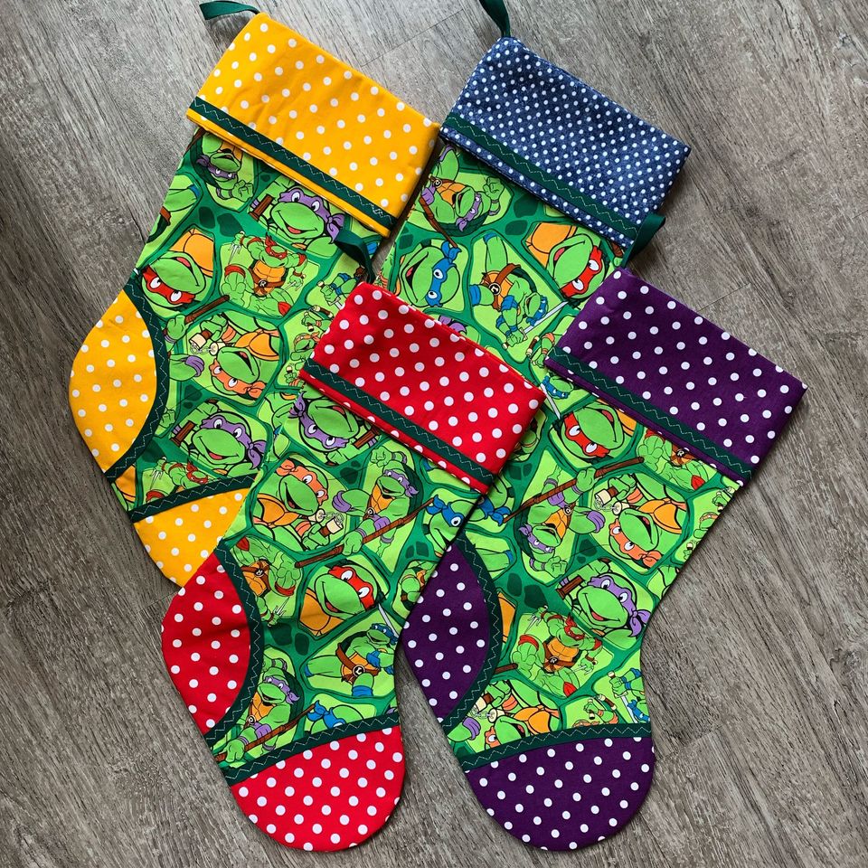 Superhero Theme Stocking