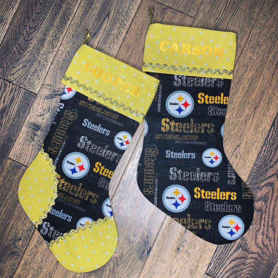 Football Team Stocking