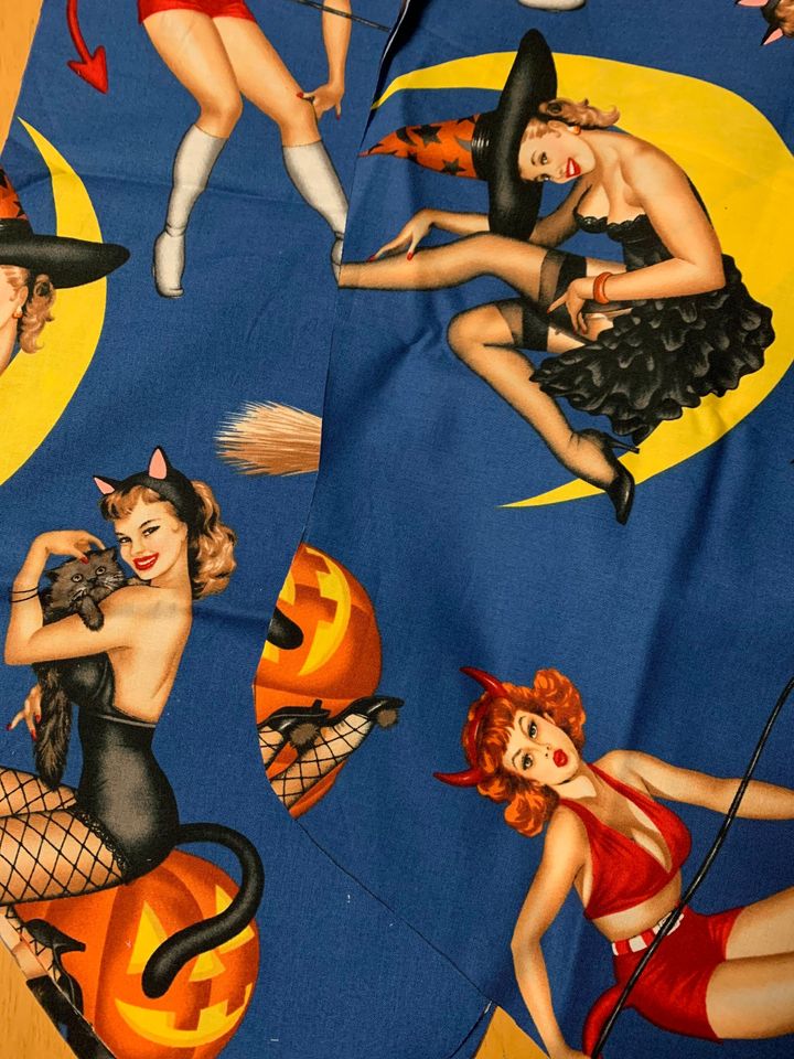 Halloween Pinup Stocking