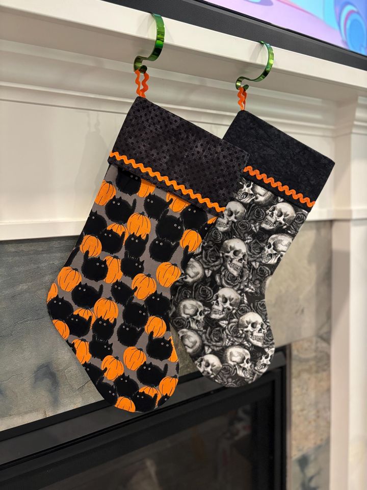 Halloween Classics Stocking