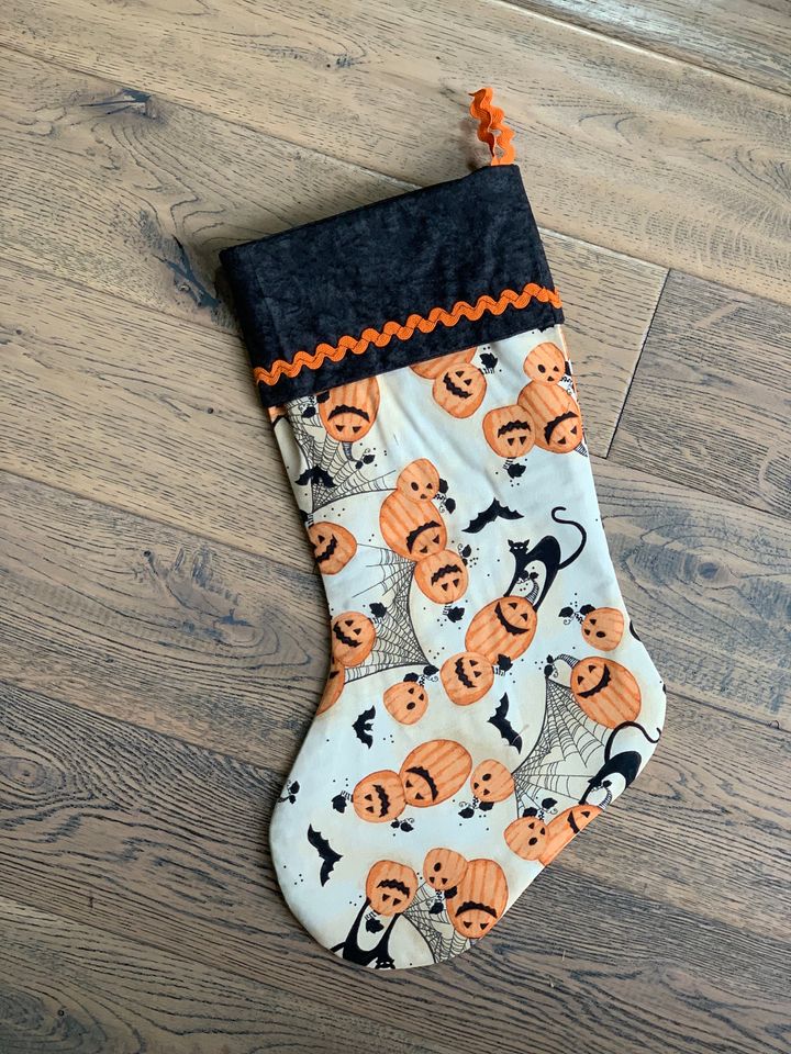 Halloween Classics Stocking