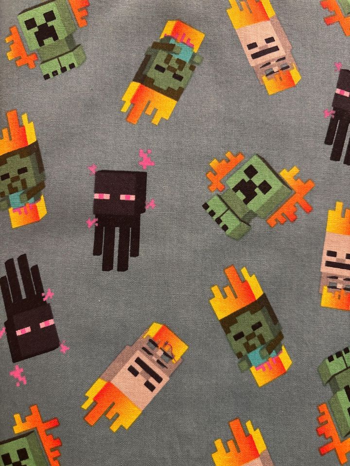 Minecraft Theme Stocking