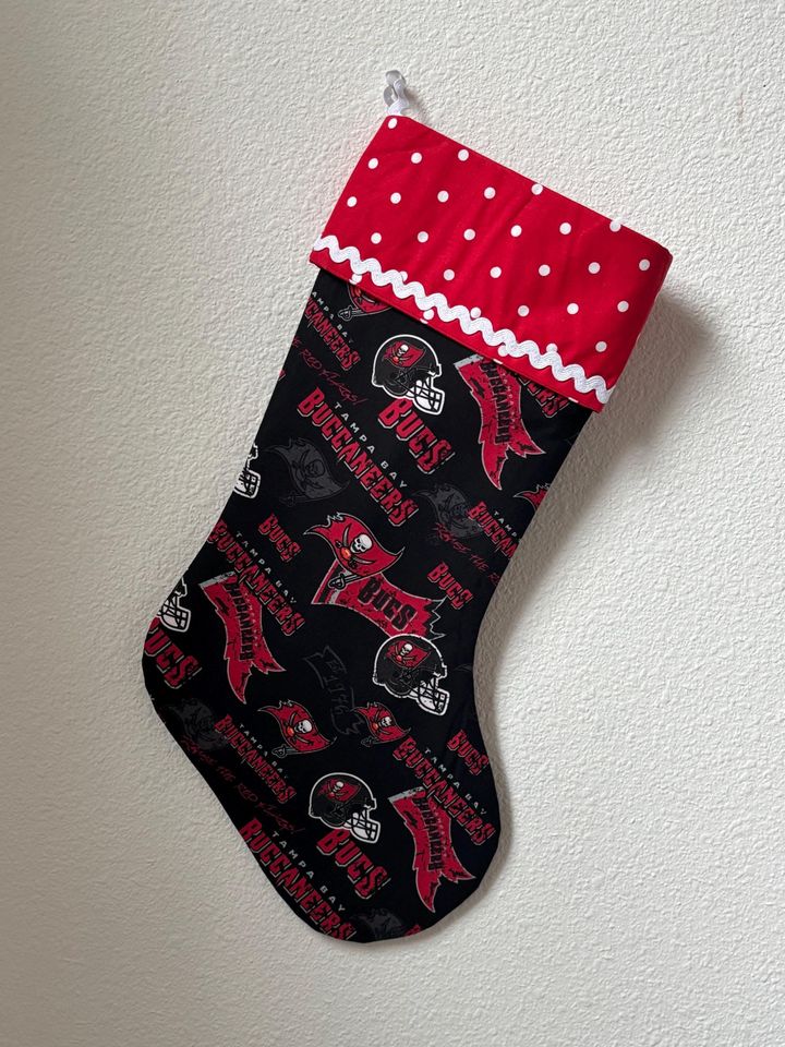 Football Team Stocking