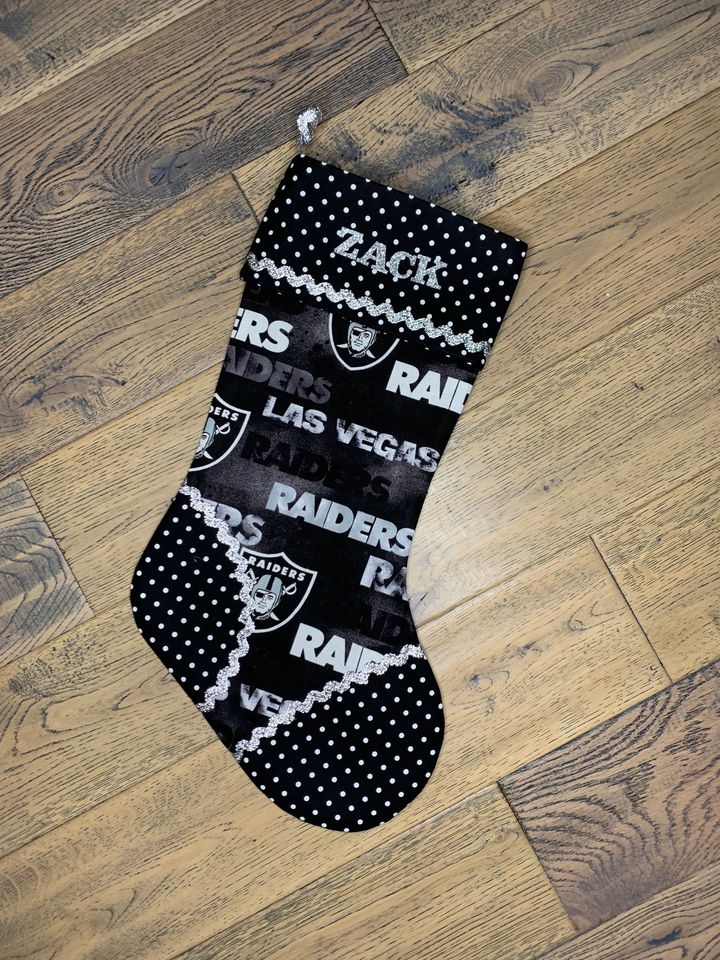 Football Team Stocking