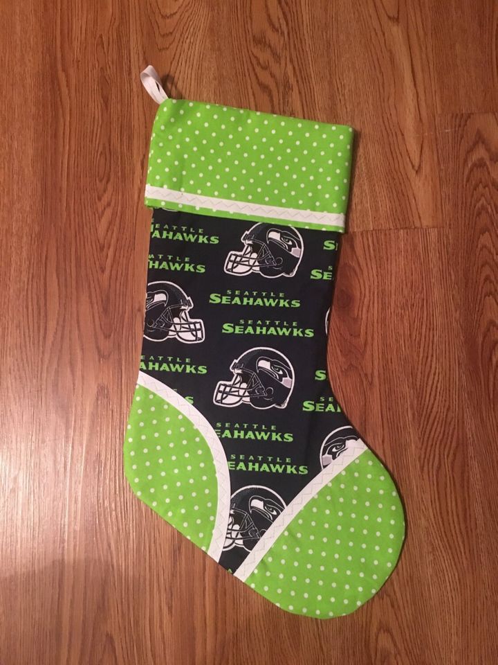 Football Team Stocking