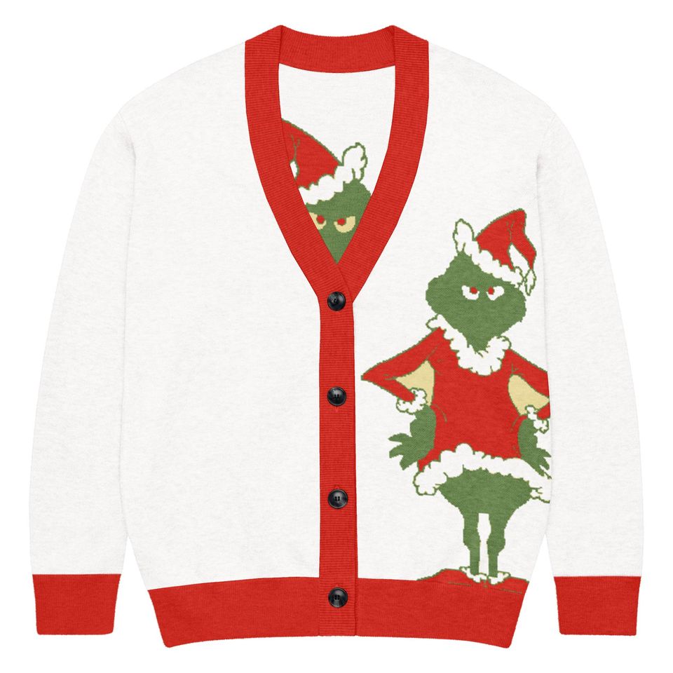Funny Character Cardigan Sweater for Women and Men