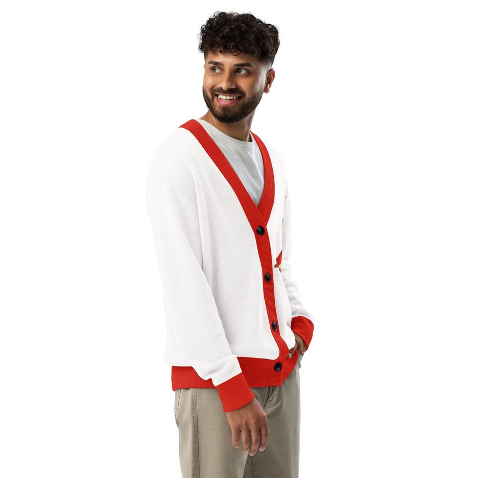 Funny Character Cardigan Sweater for Women and Men