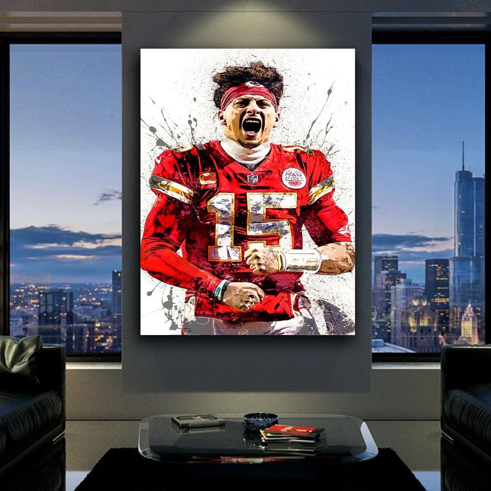 Patrick Mahomes Poster
