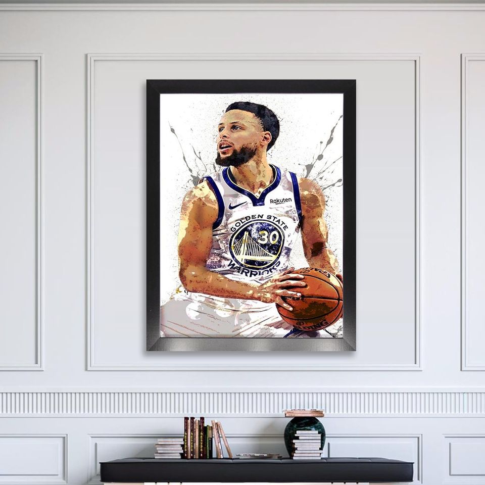 Steph Curry Poster