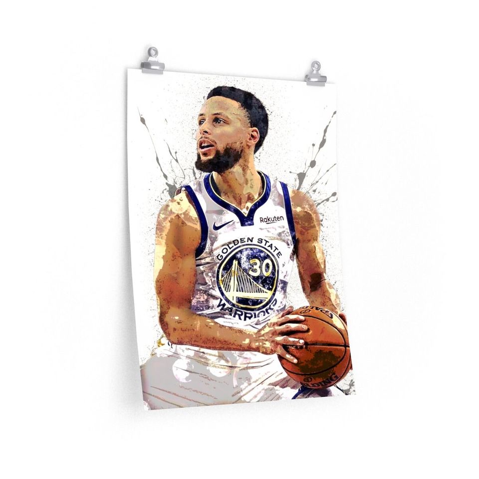 Steph Curry Poster