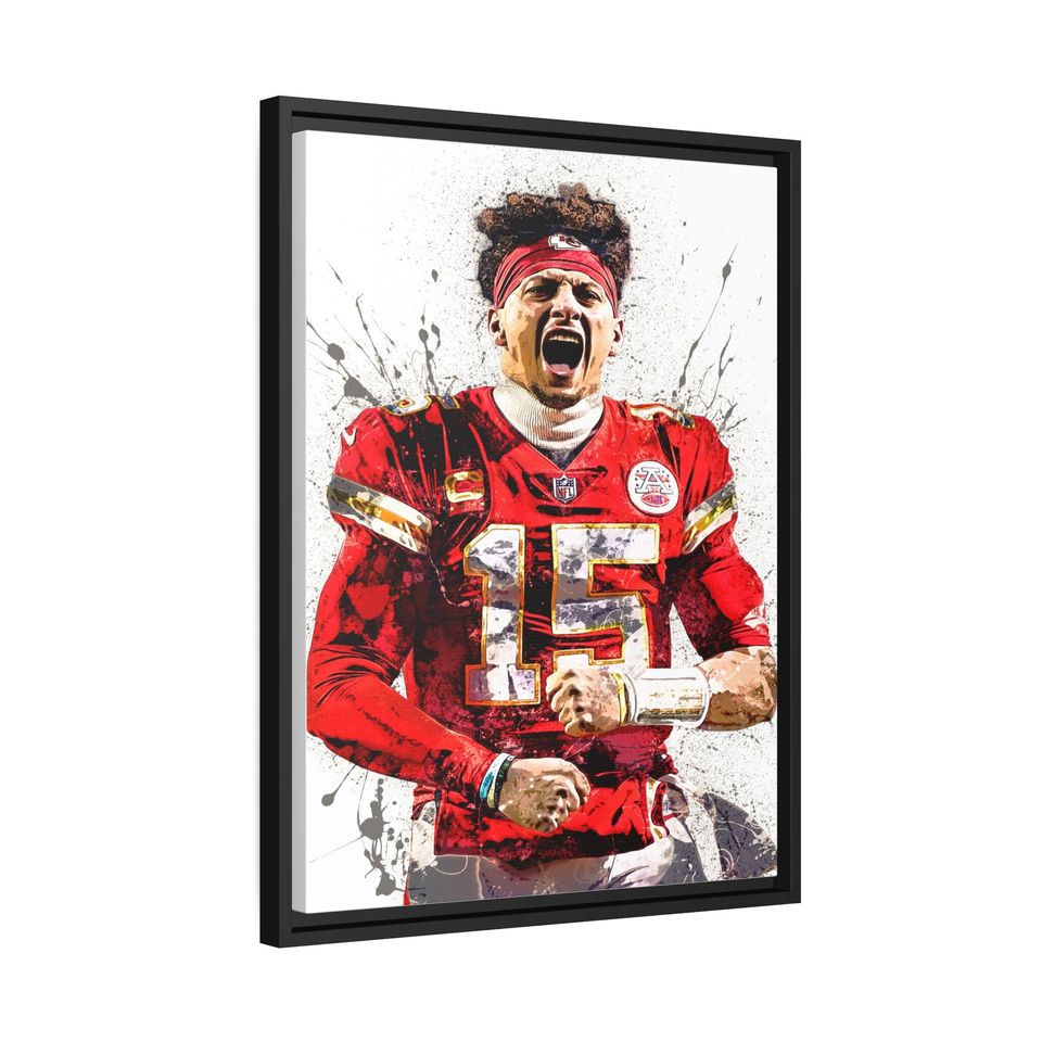 Patrick Mahomes Poster