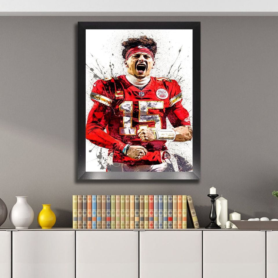 Patrick Mahomes Poster