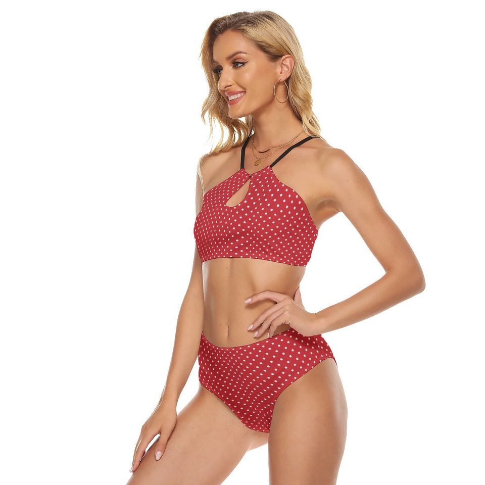 Women's Cami Keyhole One-piece Swimsuit
