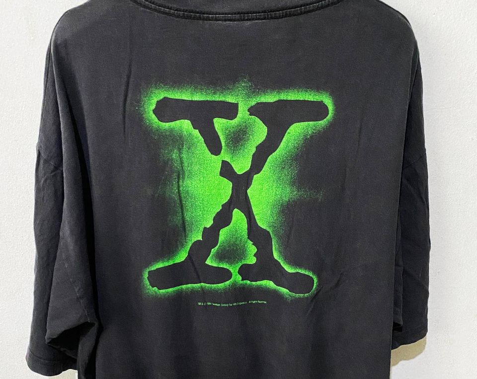 Vintage 1994 The X Files Shirt