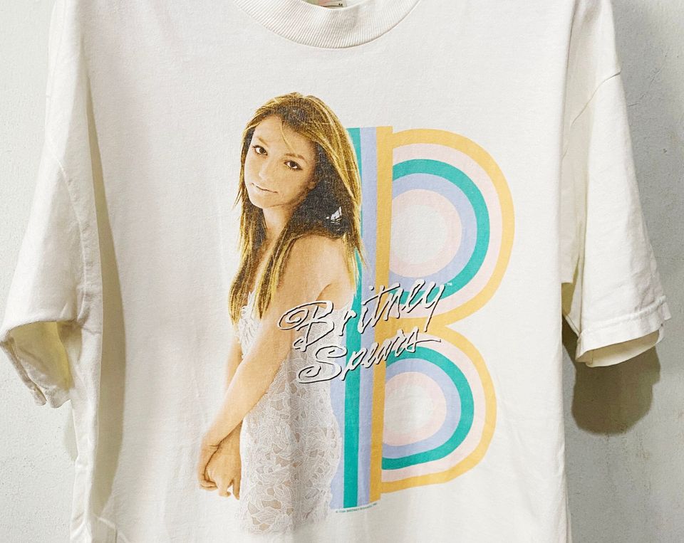 Vintage 1998 Britney Spears Shirt