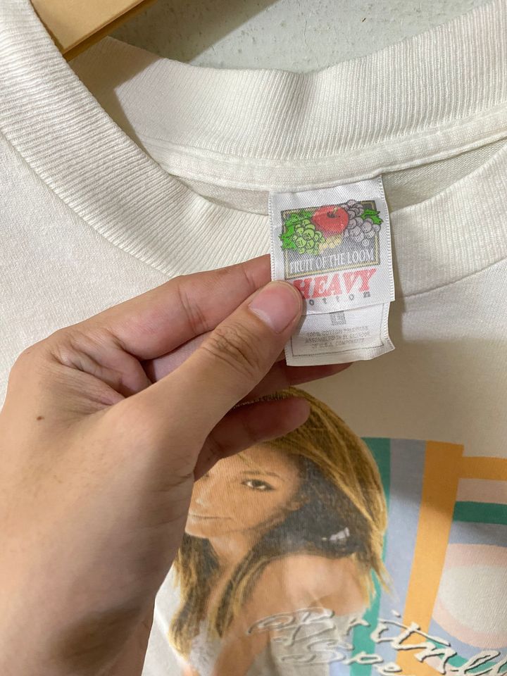 Vintage 1998 Britney Spears Shirt